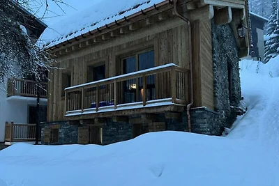 Chalet in Tignes nahe Skiliften & See