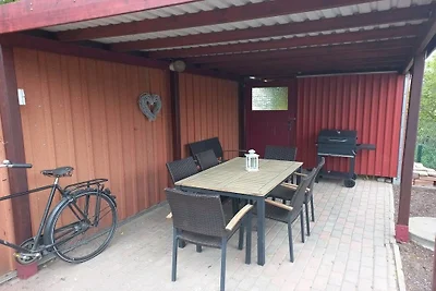 Ferienhaus in Kargow mit Schwimmbecken