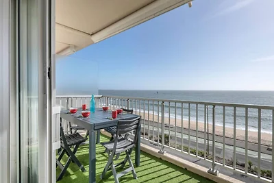 Apartment in La Baule mit Meerblick