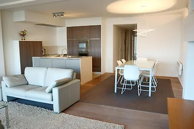 Appartement in Nieuwpoort met tuin