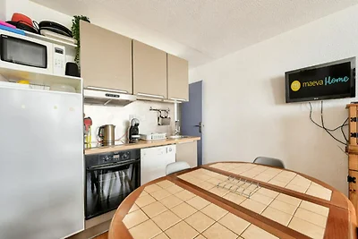 Vakantiehuis in La Mongie met toegang tot de...