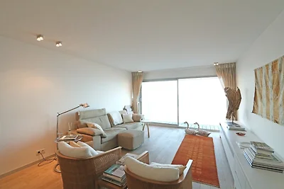 Wohnung in Het Zoute mit Meerblick