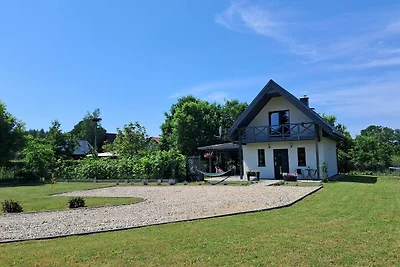 Freundlich eingerichtetes Ferienhaus in...