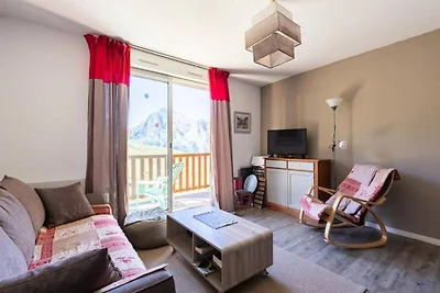 Apartment in Peyragudes mit Innenpool