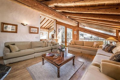 Chalet in Val d'Isère mit Whirlpool