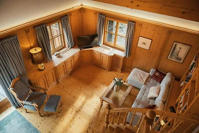 Chalet w Kitzbühel, na stoku narciarskim