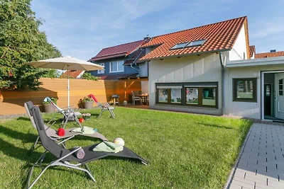Ferienhaus in Hasselfelde mit Barbecue