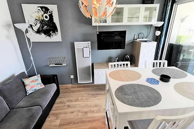 Wohnung in Frankreich mit Meerblick am Strand