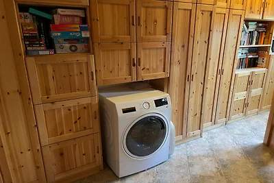 Schöne Wohnung in einem reetgedeckten...