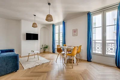 Modern apartment  - 1BR/4P - 18ᵉ Arrd