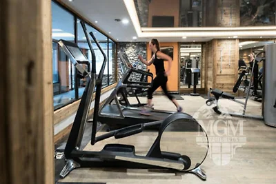 Appartamento a Chamonix con spa e piscina