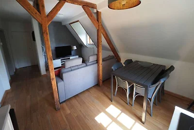 Geräumiges Fachwerkhaus mit Bergblick für 10...