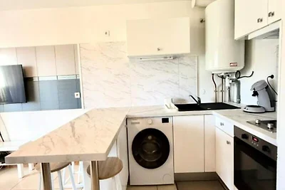 Wohnung in Le Brusc nahe Embiez Fähre