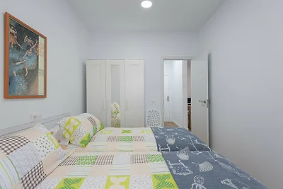 Appartement in Las Palmas bij Las Canteras
