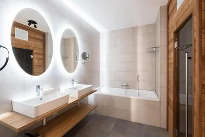 Juwel am Wasser mit privater Sauna