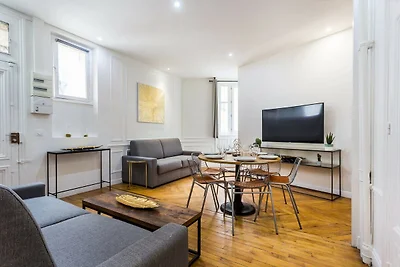 Einladende Wohnung -1BR/6P - Auteuil / Seine