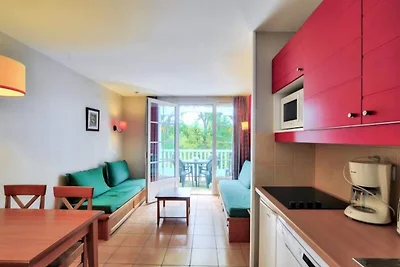 2-Zimmer-Wohnung für 5 Personen - Komfort