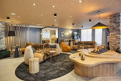 2-Zimmer-Apartment-Hütte für 6 Personen