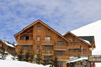 Appartamento a La Toussuire sulle piste