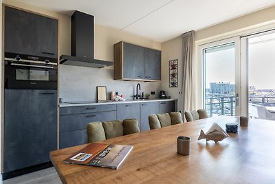 Luxe appartement aan het strand