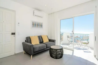 Wohnung in Luz mit Meerblick