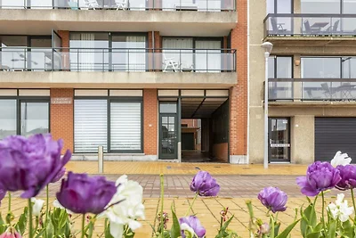 Appartement in Blankenberge met terras