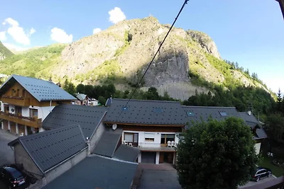 Chalet in Valloire in der Nähe der Gondelbahn...