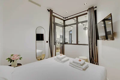 Authentiek appartement - 2BR/6P - Rue des Mar...