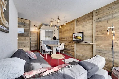 Apartment in Tignes mit Ski-in-Ski-out