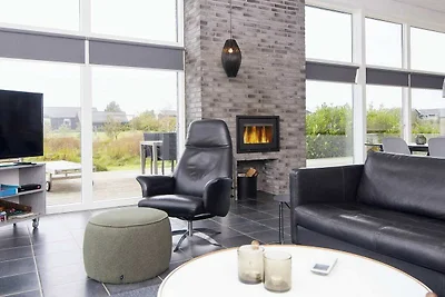 8 Personen Ferienhaus in Knebel