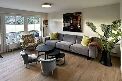 Ferienhaus mit Terrasse und 2 Zimmern