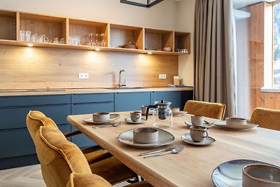 Stilvolle Wohnung mit Sauna, Skigebiet 600 m