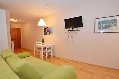 Einfaches und sonniges Studio-Apartment