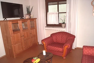 Huis aan de oever van het meer