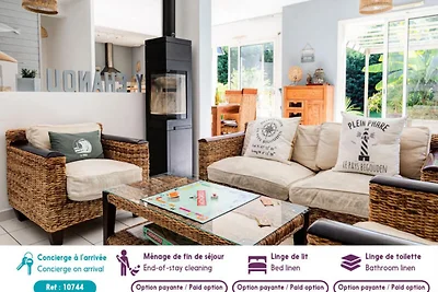 Casa a Plomeur vicino alla spiaggia di La...