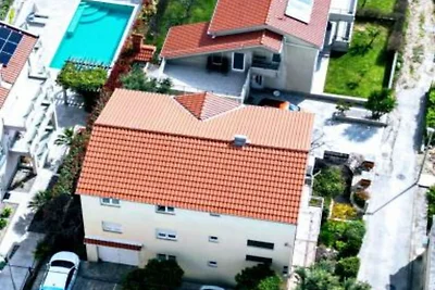 Apartments Kegalj - Studio with Pool View