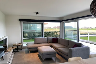 Wohnung in Nieuwpoort mit Meerblick