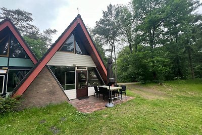 Modernes Ferienhaus in Stramproy im Wald