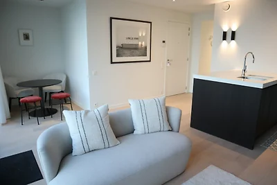 Wohnung in Nieuwpoort mit Meeresstrand