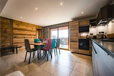 Apartment in La Toussuire mit Zugang zu den...