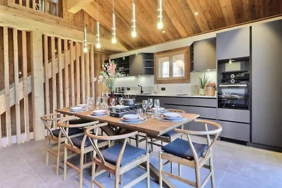 Chalet in Morzine mit Whirlpool und Sauna