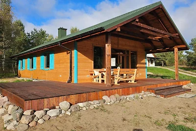 Ferienhäuser mit Privatstrand am See