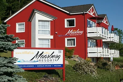 Maarhöhe in het Maarberg Resort