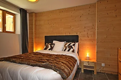 Chalet mit Blick auf den Mont Blanc,...