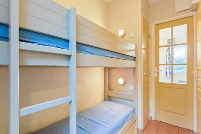2-Zimmer-Wohnung für 5 Personen Komfort