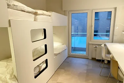 Wohnung in Nieuwpoort mit Meerblick