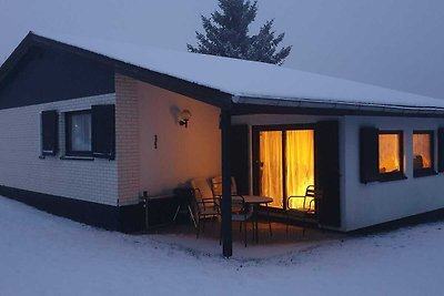 Ferienhaus mit Terrasse im Skigebiet