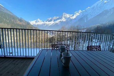 Ferienwohnung in Les Houches in der Nähe des...