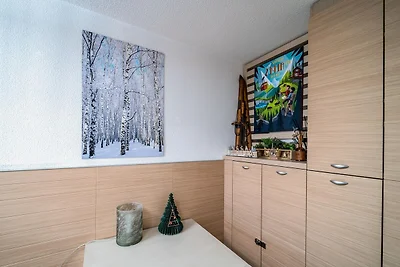 Wohnung in Allos in der Nähe des Skigebiets