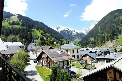 Chalet in den Alpen mit atemberaubendem...